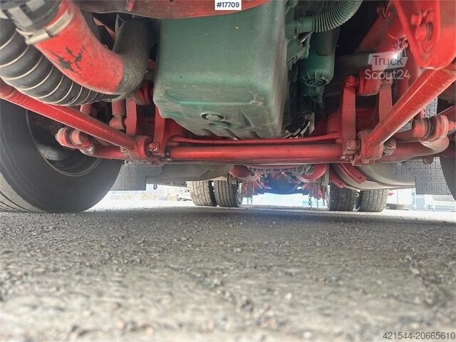 Standartinis-SZM Volvo FH500 6x2 Truck.