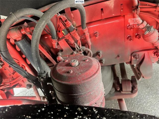 Standartinis-SZM Volvo FH500 6x2 Truck.