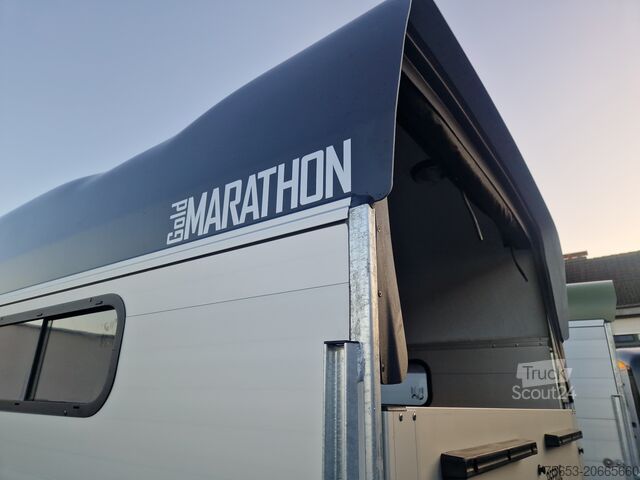 Bagagemærke Cheval Liberté Gold Aluline Marathon 2 Pferde & Kutsche