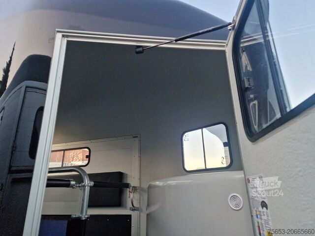 Bagagemærke Cheval Liberté Gold Aluline Marathon 2 Pferde & Kutsche