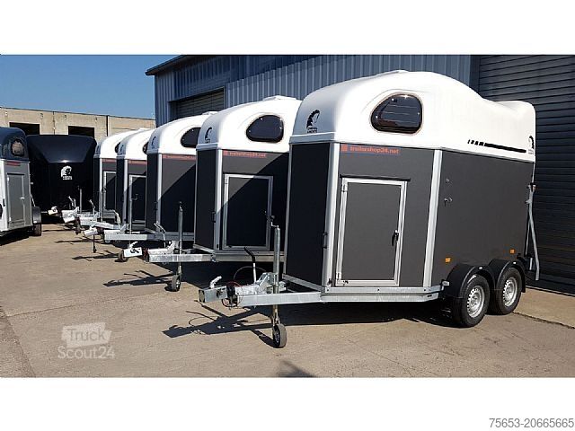 Φορτηγό ζώων Other Cheval Liberte Gold First Sattelkammer Aluboden 100km/H Fahrwerk verfügbar