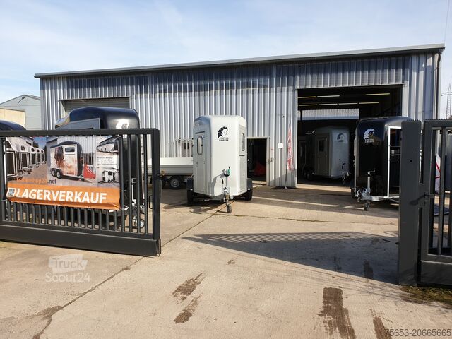 Φορτηγό ζώων Other Cheval Liberte Gold First Sattelkammer Aluboden 100km/H Fahrwerk verfügbar