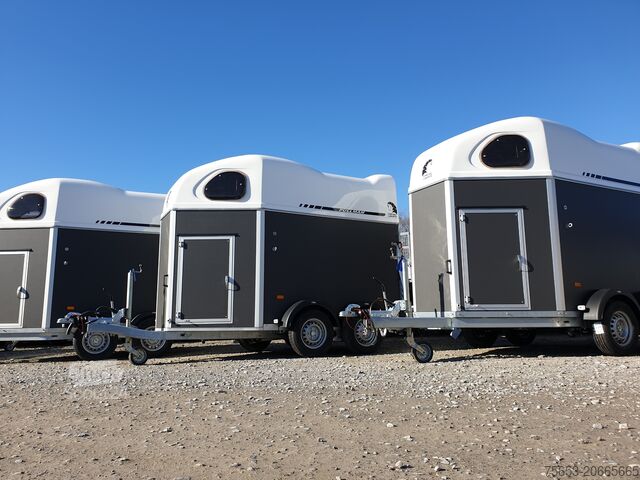 Φορτηγό ζώων Other Cheval Liberte Gold First Sattelkammer Aluboden 100km/H Fahrwerk verfügbar