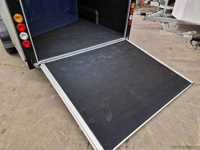 Hestetrailer Cheval Liberté Maxi 4 Modell  Frontexit Saddleroom 3500
