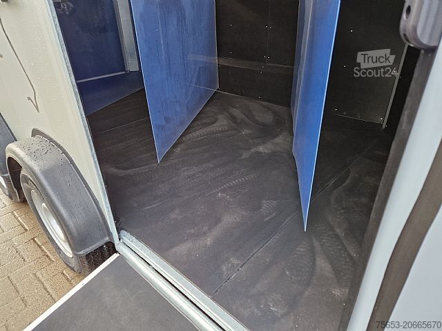 Hestetrailer Cheval Liberté Maxi 4 Modell  Frontexit Saddleroom 3500