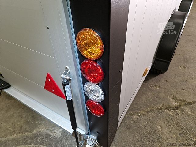 Hestetrailer Cheval Liberté Maxi 4 Modell  Frontexit Saddleroom 3500