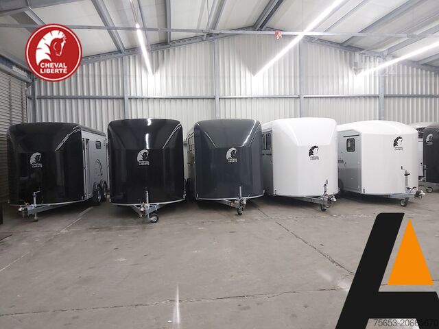 Hestetrailer Cheval Liberté Maxi 4 Modell  Frontexit Saddleroom 3500