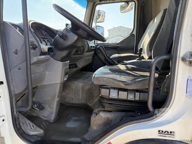 Kipper LKW DAF LF45.220 Kipper mit Kran Bonfiglioli