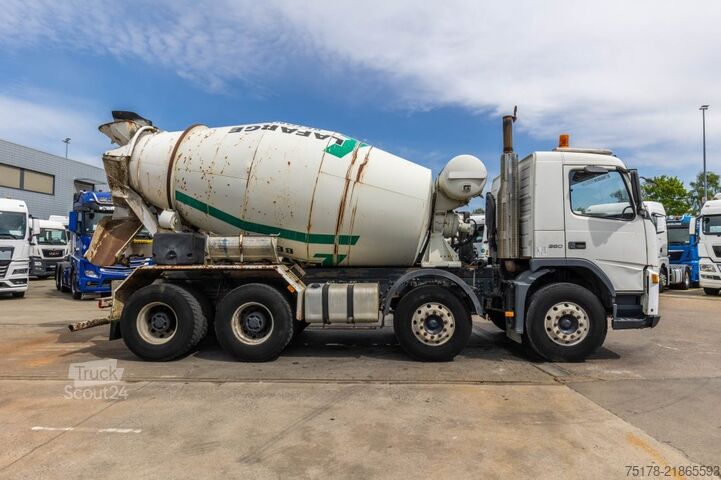 Blender VOLVO FM12 380+MANUAL+BIG AXLES+LIEBHERR