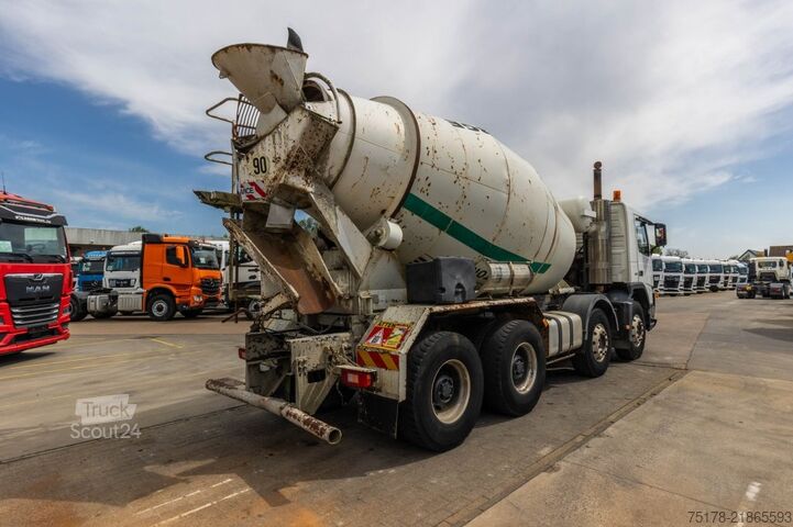 خلاط VOLVO FM12 380+MANUAL+BIG AXLES+LIEBHERR