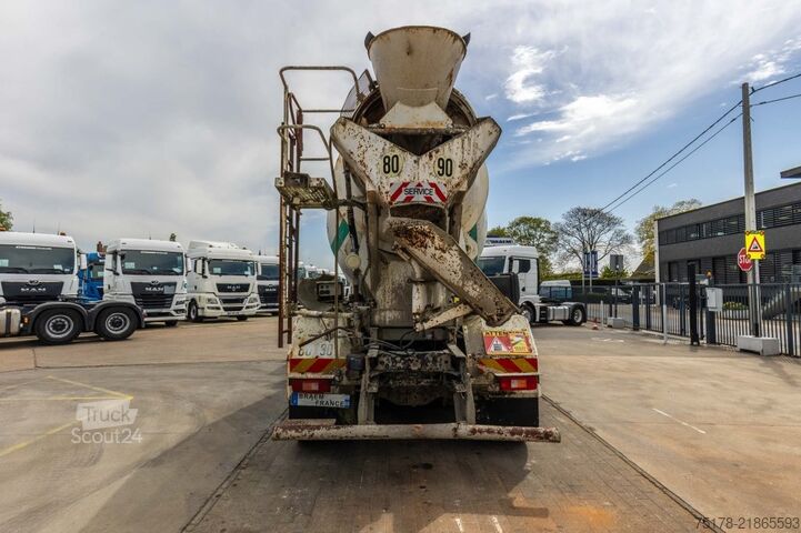 خلاط VOLVO FM12 380+MANUAL+BIG AXLES+LIEBHERR