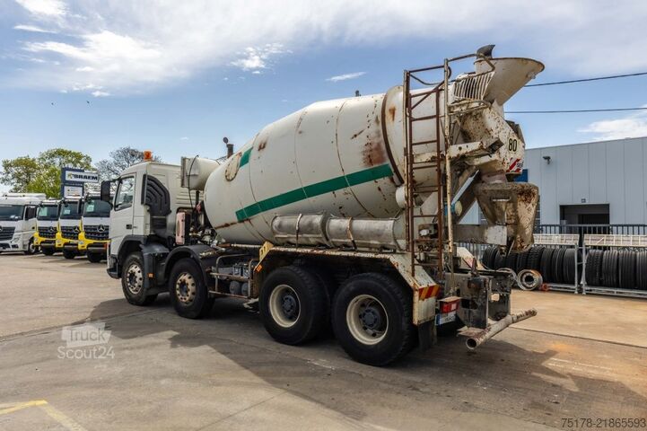 Blender VOLVO FM12 380+MANUAL+BIG AXLES+LIEBHERR