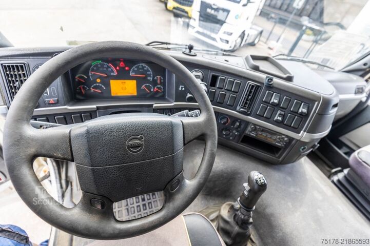 خلاط VOLVO FM12 380+MANUAL+BIG AXLES+LIEBHERR