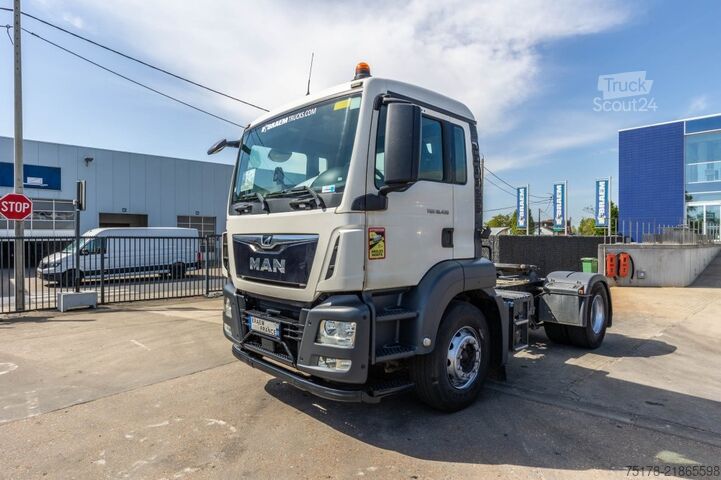 Standardni SZM MAN TGS 18.430 BLS+INTARDER