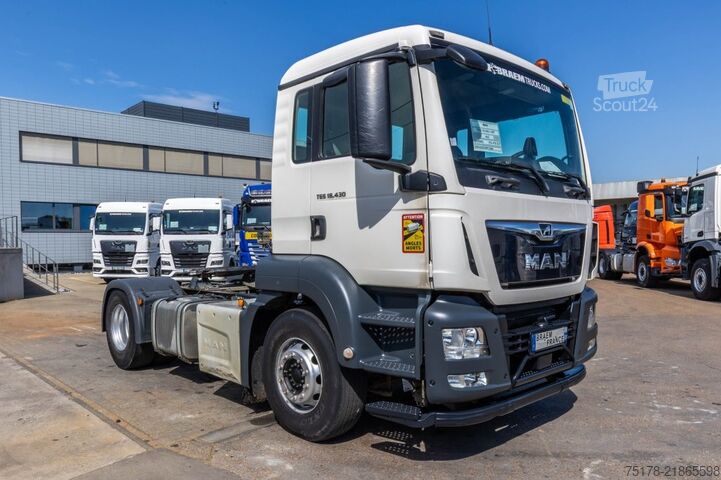 Standard-SZM MAN TGS 18.430 BLS+INTARDER