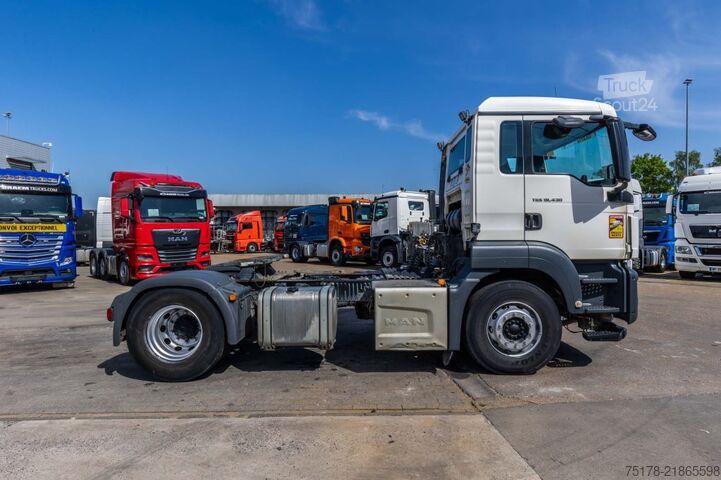 Standard-SZM MAN TGS 18.430 BLS+INTARDER