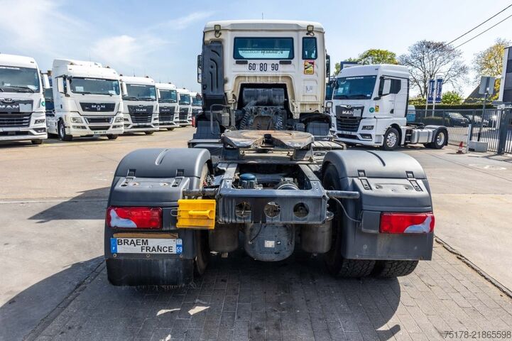 Standard-SZM MAN TGS 18.430 BLS+INTARDER