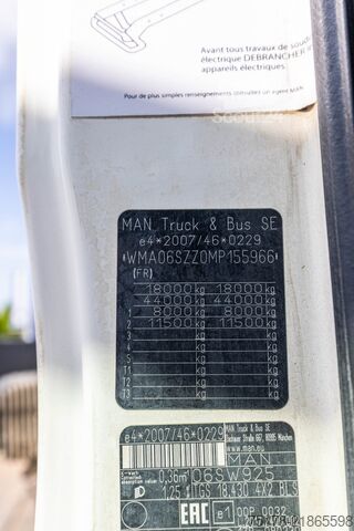 Standard-SZM MAN TGS 18.430 BLS+INTARDER