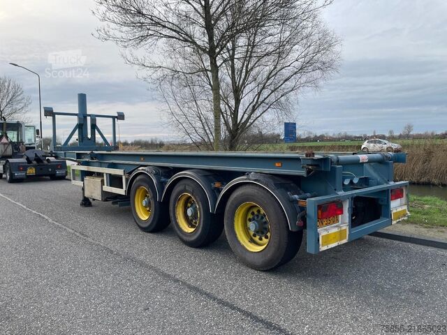 Transporte de contentores Renders ROC 12.27 CCE 20/30 FT Tipper-Kipper / BPW Axle...