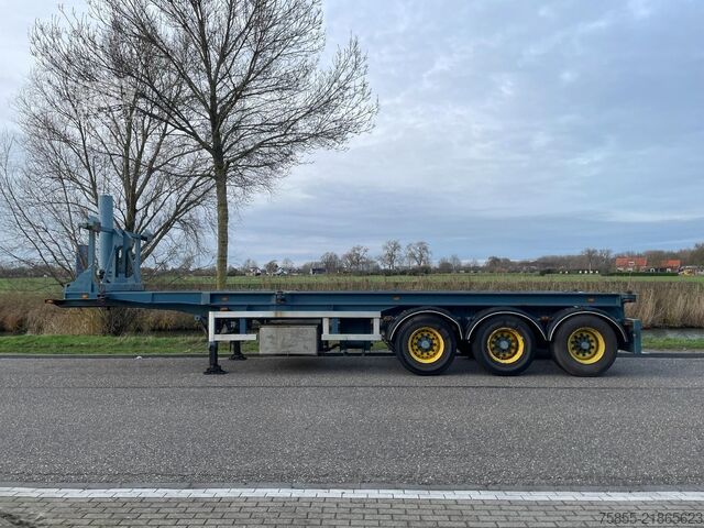 Transporte de contentores Renders ROC 12.27 CCE 20/30 FT Tipper-Kipper / BPW Axle...