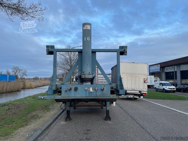 Transporte de contentores Renders ROC 12.27 CCE 20/30 FT Tipper-Kipper / BPW Axle...