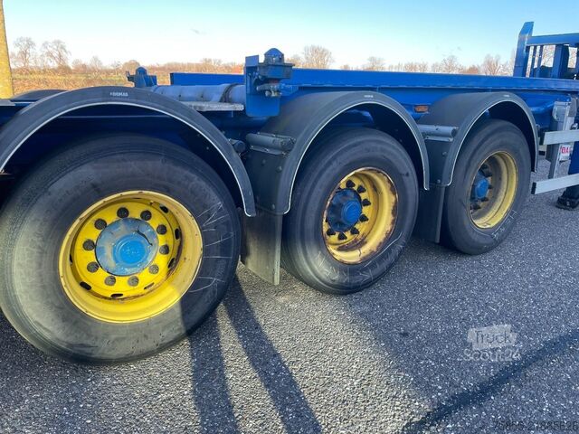 Transport av containere Haan C30 20 FT Tipper-Kipper / Compressor / NL Trailer