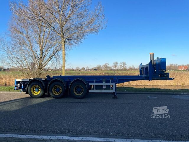 Transport av containere Haan C30 20 FT Tipper-Kipper / Compressor / NL Trailer