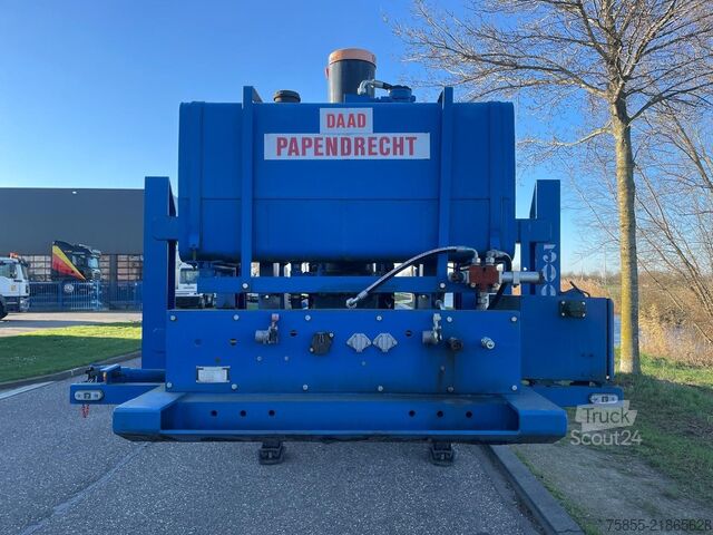 Transporte de contentores Haan C30 20 FT Tipper-Kipper / Compressor / NL Trailer