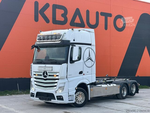 Kablio rankenos sistema Mercedes-Benz Actros 2653 6x2 GIGASPACE / JOAB L20 ton  / L=5...