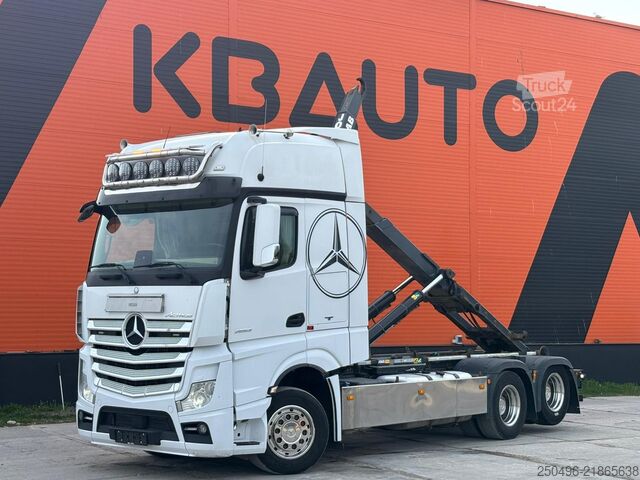 Kablio rankenos sistema Mercedes-Benz Actros 2653 6x2 GIGASPACE / JOAB L20 ton / L=5...