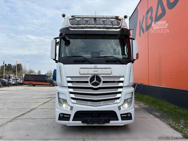 Kablio rankenos sistema Mercedes-Benz Actros 2653 6x2 GIGASPACE / JOAB L20 ton  / L=5...