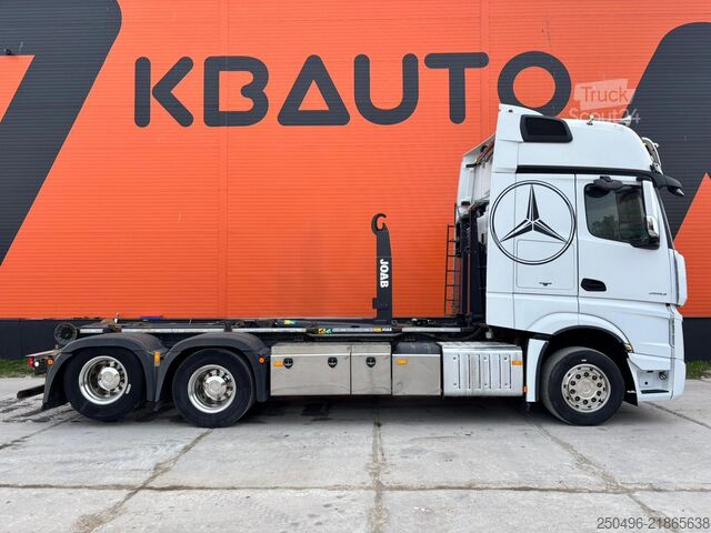 Kablio rankenos sistema Mercedes-Benz Actros 2653 6x2 GIGASPACE / JOAB L20 ton / L=5...
