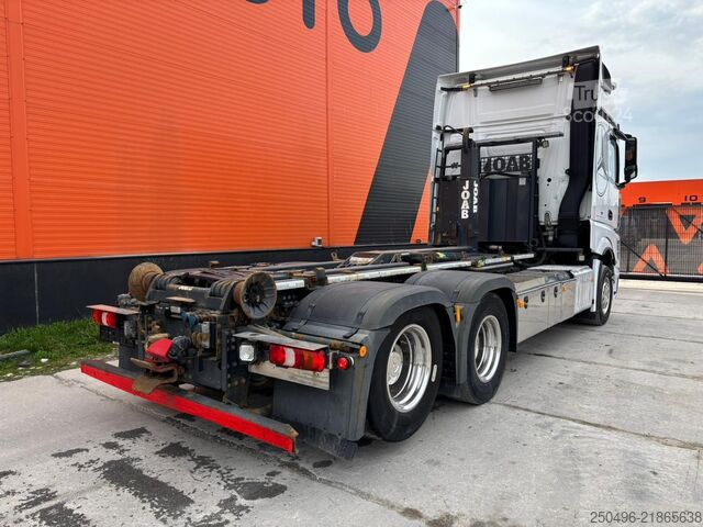 Kablio rankenos sistema Mercedes-Benz Actros 2653 6x2 GIGASPACE / JOAB L20 ton / L=5...