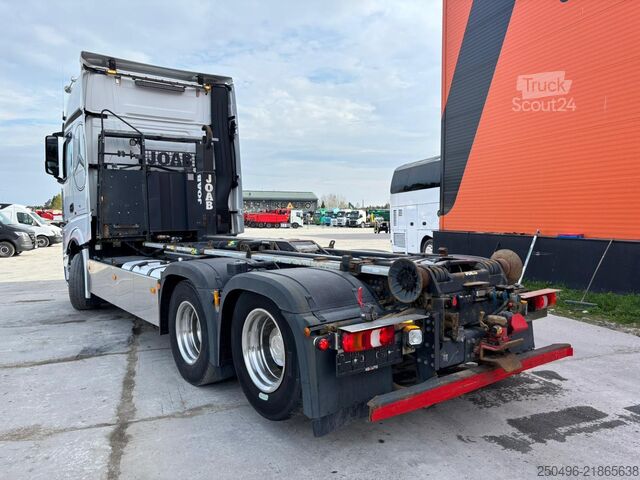 Kablio rankenos sistema Mercedes-Benz Actros 2653 6x2 GIGASPACE / JOAB L20 ton / L=5...