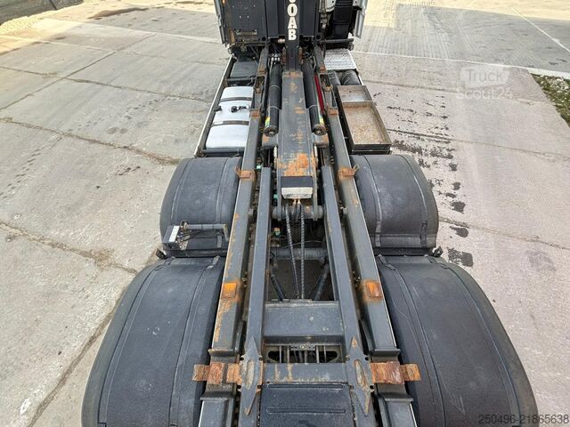 Kablio rankenos sistema Mercedes-Benz Actros 2653 6x2 GIGASPACE / JOAB L20 ton  / L=5...