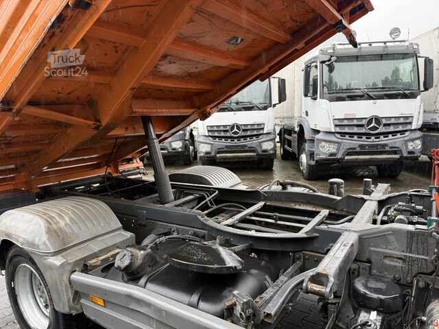 Savitvežis Mercedes-Benz Atego 1218 Kipper Kran Atlas 65