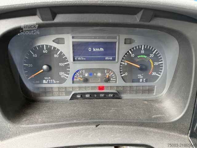 Savitvežis Mercedes-Benz Atego 1218 Kipper Kran Atlas 65