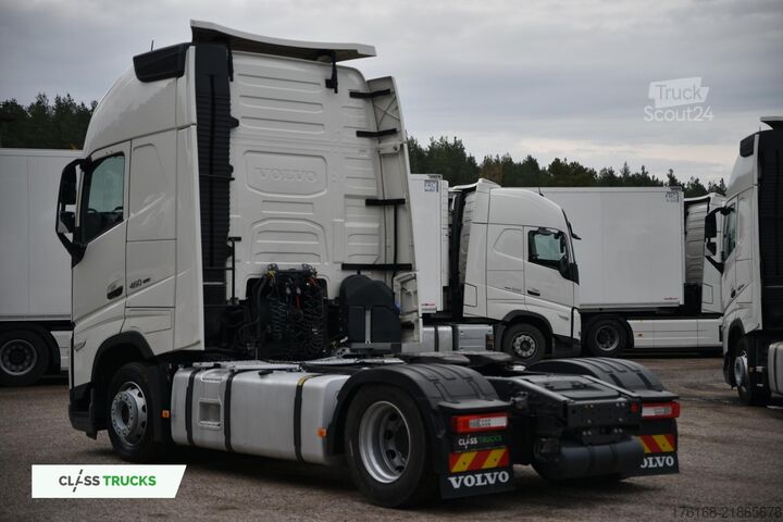 Standardowy ciągnik siodłowy VOLVO FH 460 Globetrotter XL Varios i-Save