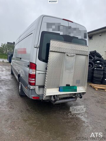 Camioneta familiar de techo alto Mercedes-Benz sprinter 316CDI