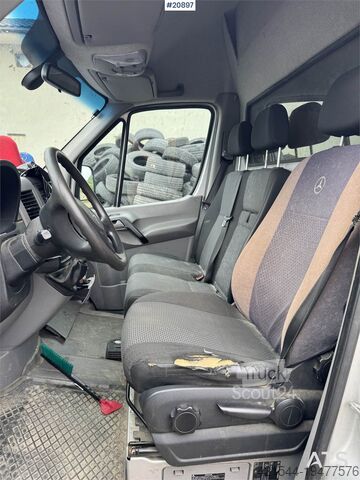 Camioneta familiar de techo alto Mercedes-Benz sprinter 316CDI