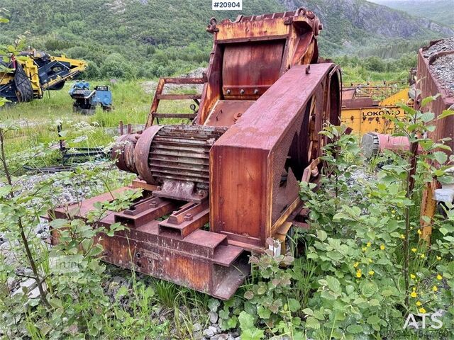 Дробарка для сміття Kue-Ken kjeftknuser