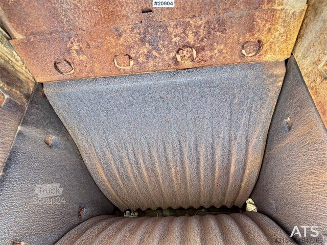 Дробарка для сміття Kue-Ken kjeftknuser