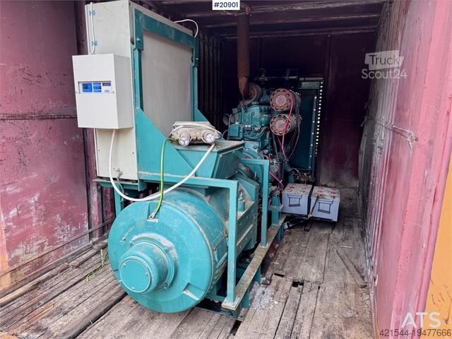 Generator set Newage Stamford Generator – 250 kVA – Only 94 Hours