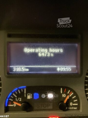 Hebebühne Mercedes-Benz Atego 815 Wumag Elevant 17 meter hoogwerker Jus...