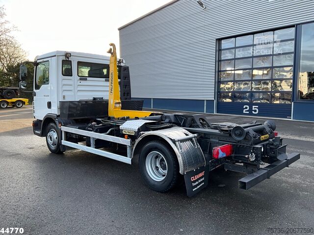 Система крюкообразных рычагов Man TGL 12.250 Palfinger haakarmsysteem