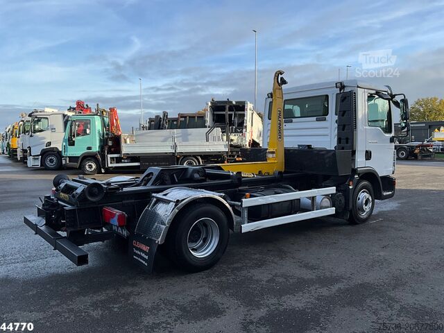 Система крюкообразных рычагов Man TGL 12.250 Palfinger haakarmsysteem