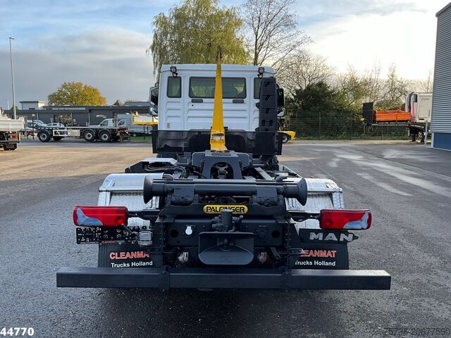 Система крюкообразных рычагов Man TGL 12.250 Palfinger haakarmsysteem