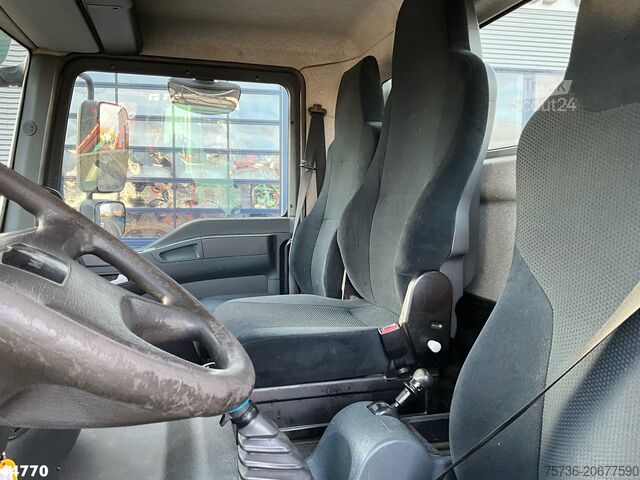 Система крюкообразных рычагов Man TGL 12.250 Palfinger haakarmsysteem