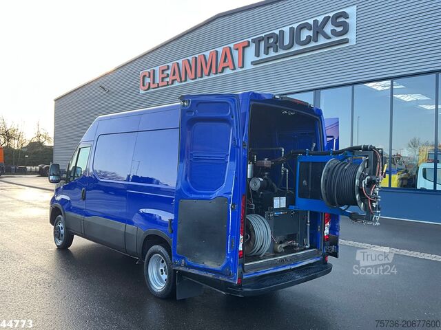 Siurbimo transporto priemonė Iveco Daily 35C18 RIONED hogedrukwater installatie