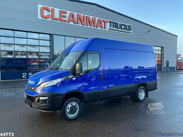 Siurbimo transporto priemonė Iveco Daily 35C18 RIONED hogedrukwater installatie